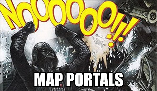No Map Portals