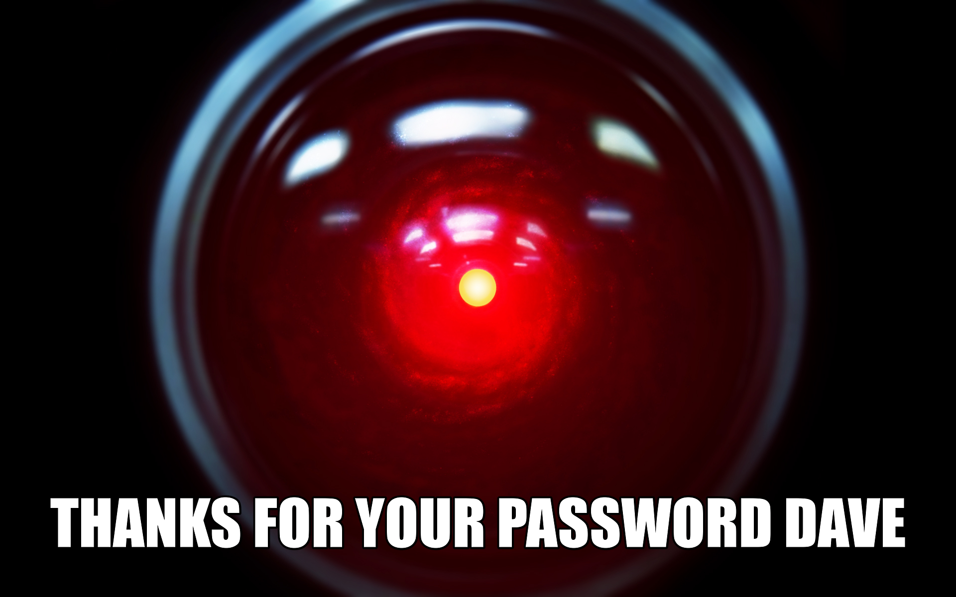 thanks for your password